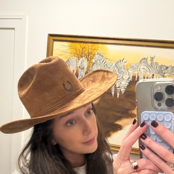 Suede Cowboy Hat - Picture 4 of 12